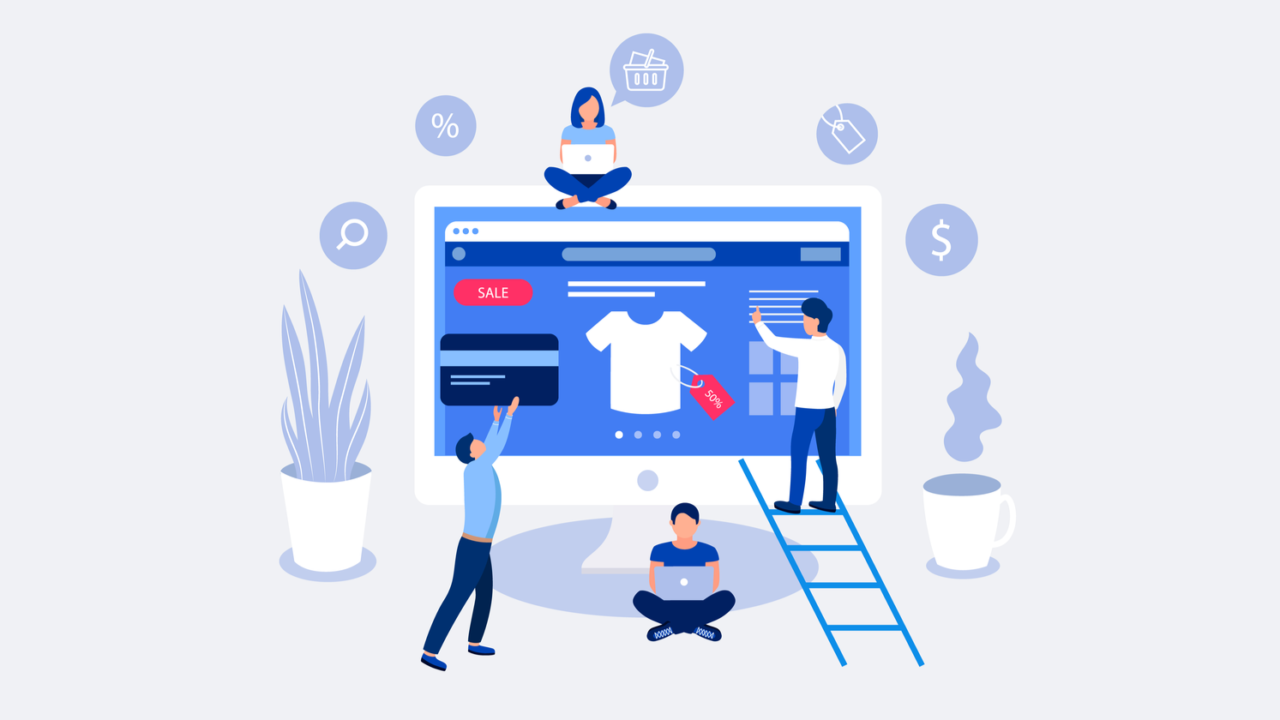 Ghorbari store E-Commerce Platform