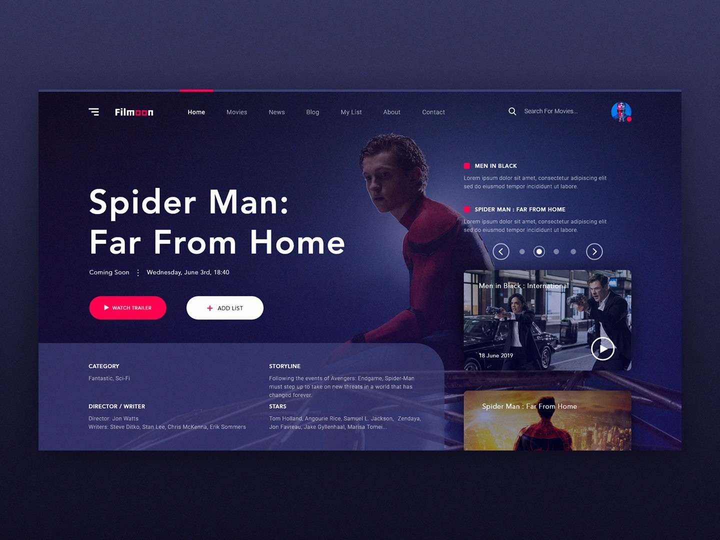 CLORY-MDB Movie and Series Streaming